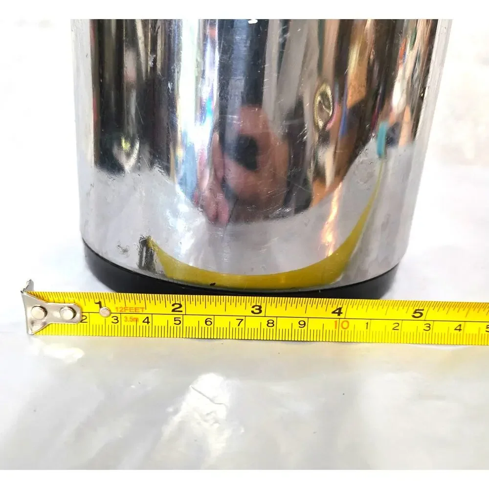 Air Pot Beverage Server Insulated Stainless Pump 75 OZ Hot Cold